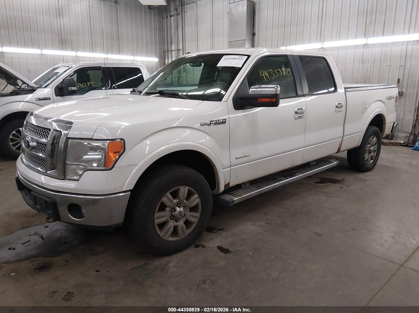 2012 Ford F-150 Lariat