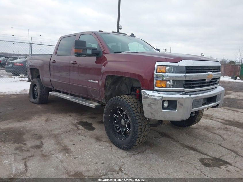 2016 Chevrolet Silverado 2500 Hd