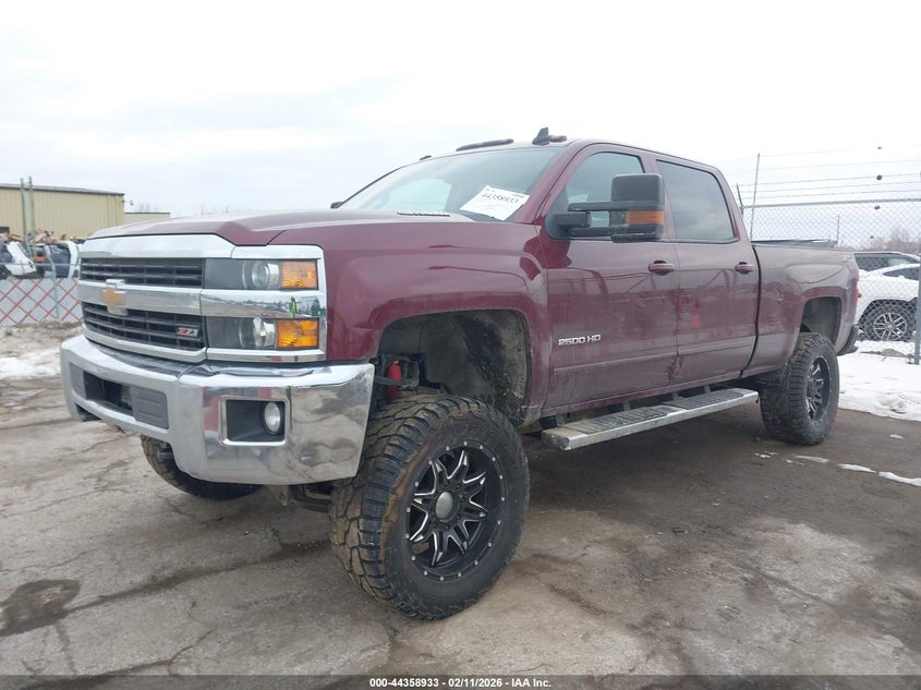 2016 Chevrolet Silverado 2500 Hd