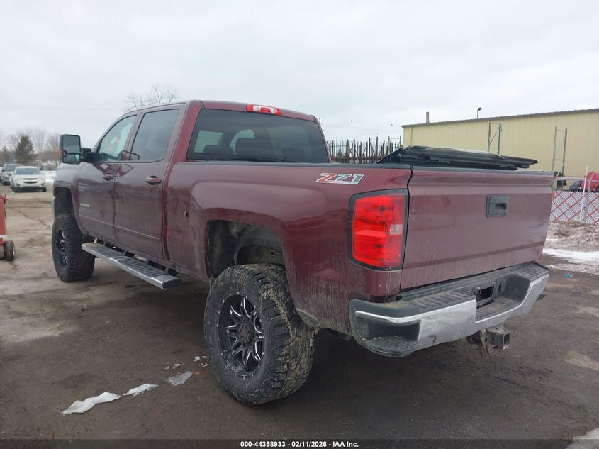 2016 Chevrolet Silverado 2500 Hd