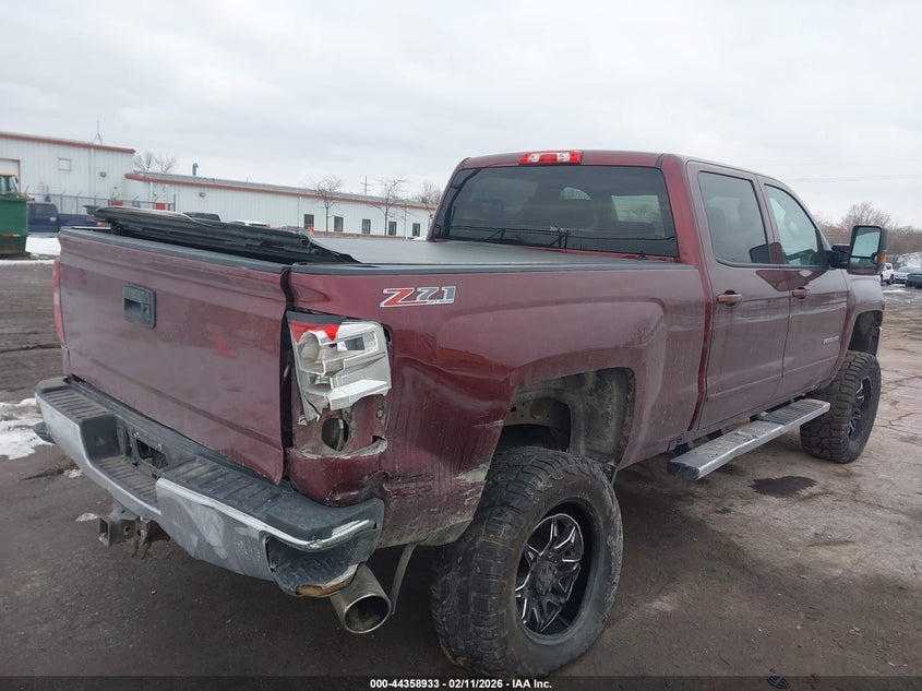2016 Chevrolet Silverado 2500 Hd