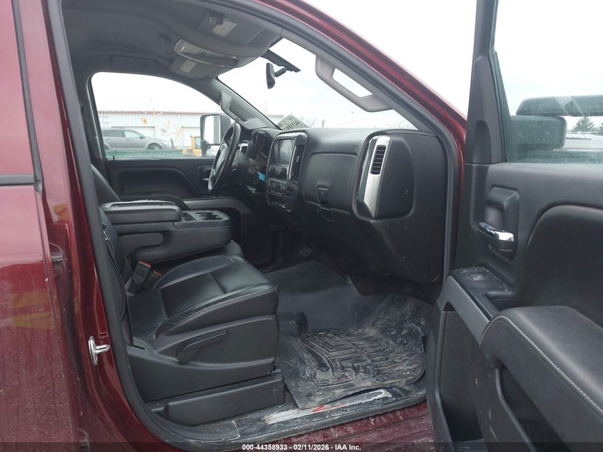 2016 Chevrolet Silverado 2500 Hd