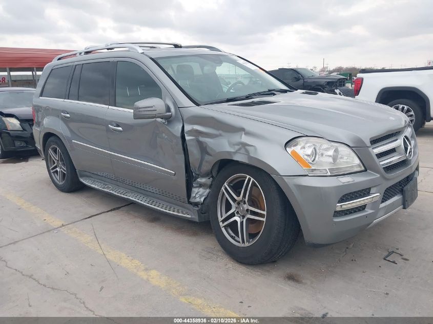 2012 Mercedes-Benz Gl 450 4Matic