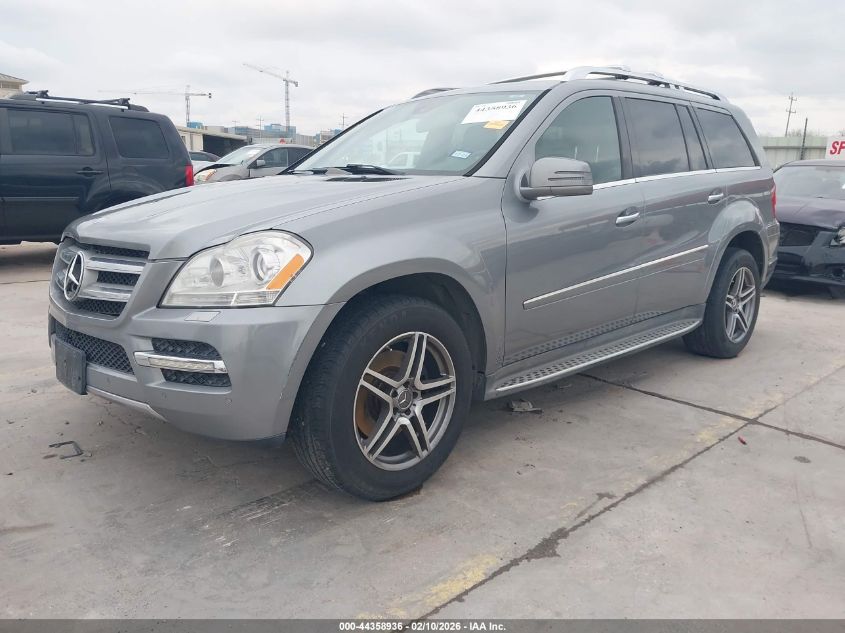 2012 Mercedes-Benz Gl 450 4Matic