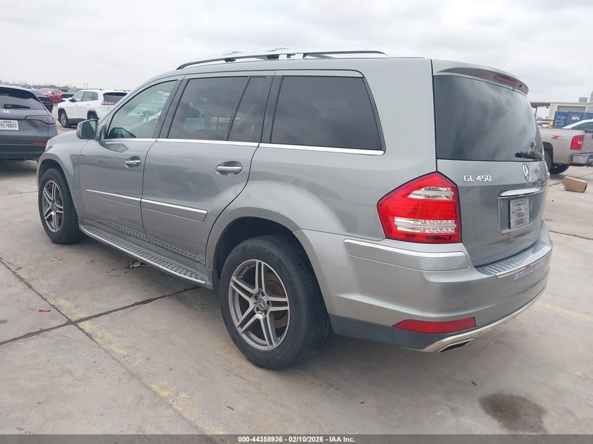 2012 Mercedes-Benz Gl 450 4Matic