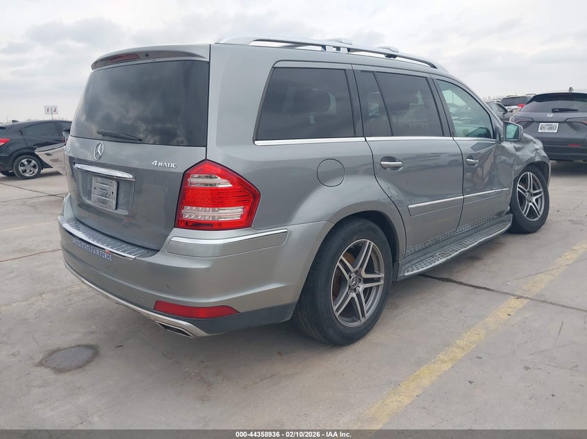 2012 Mercedes-Benz Gl 450 4Matic