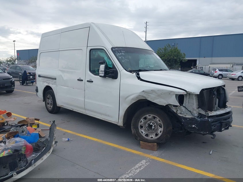 2019 Nissan Nv Cargo Nv2500 Hd Sv V8