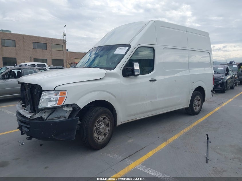 2019 Nissan Nv Cargo Nv2500 Hd Sv V8