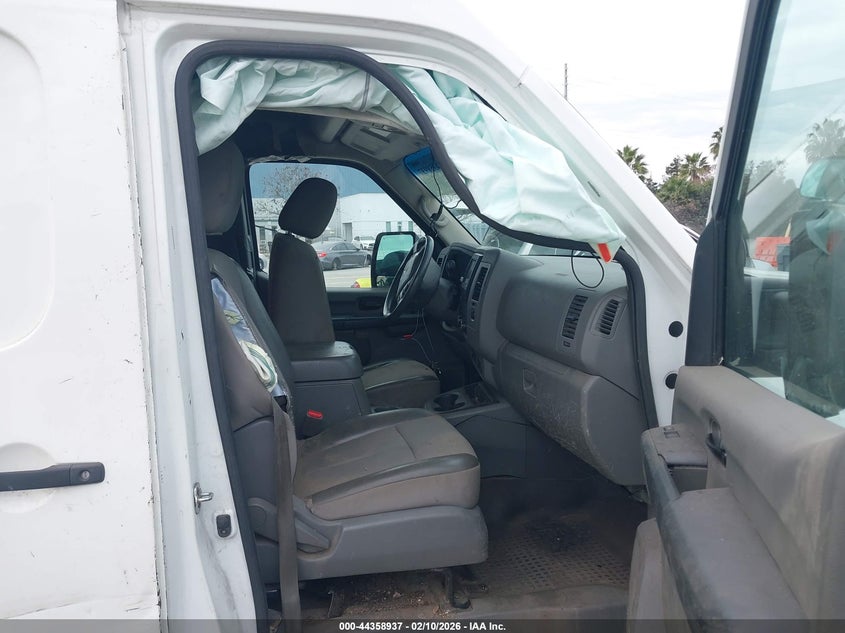 2019 Nissan Nv Cargo Nv2500 Hd Sv V8