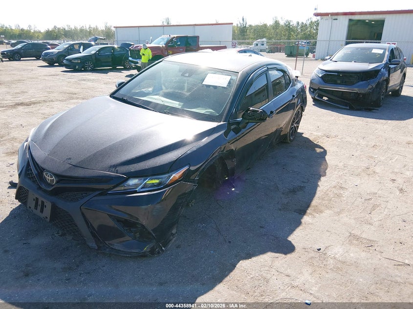 2019 Toyota Camry Se 4T1B11HK7KU293677 photo 1
