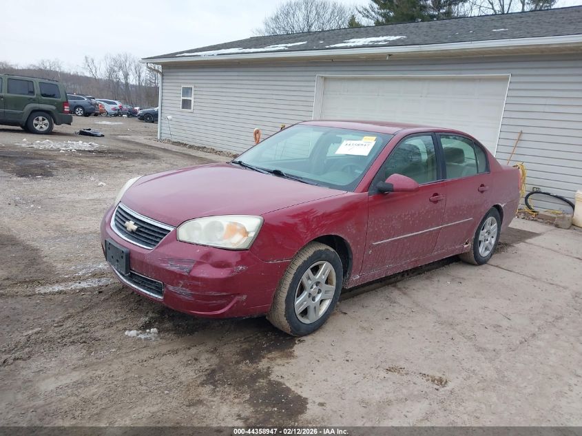 2006 Chevrolet Malibu Lt