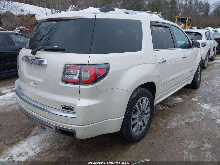 2014 GMC Acadia Denali
