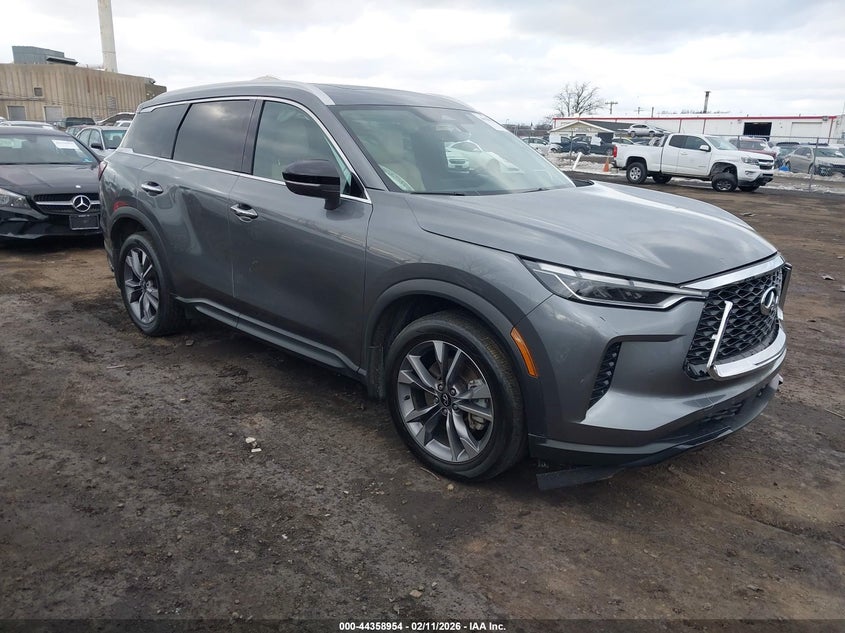 2024 Infiniti Qx60 Luxe Awd