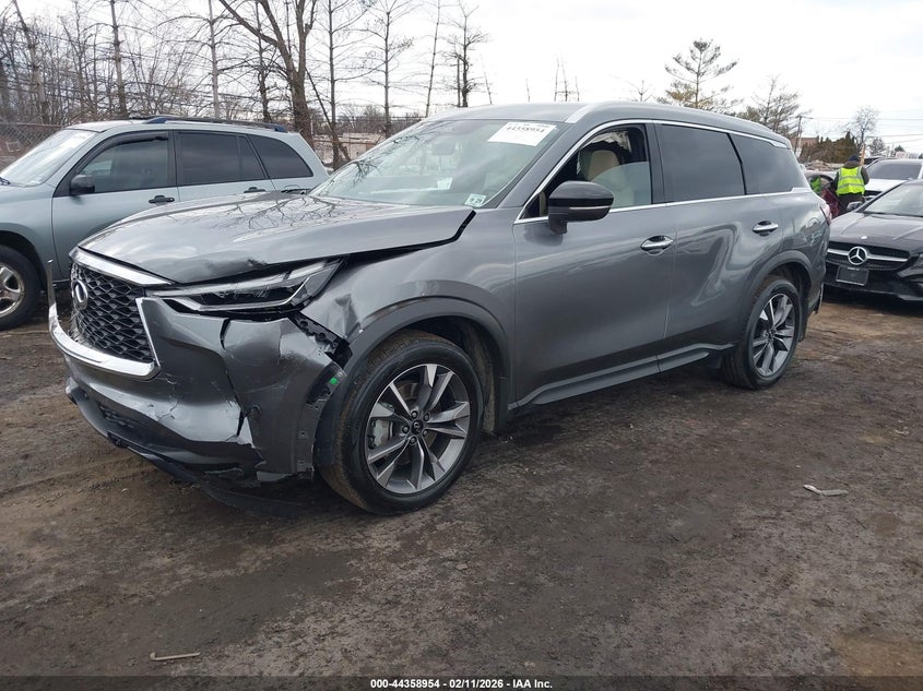 2024 Infiniti Qx60 Luxe Awd