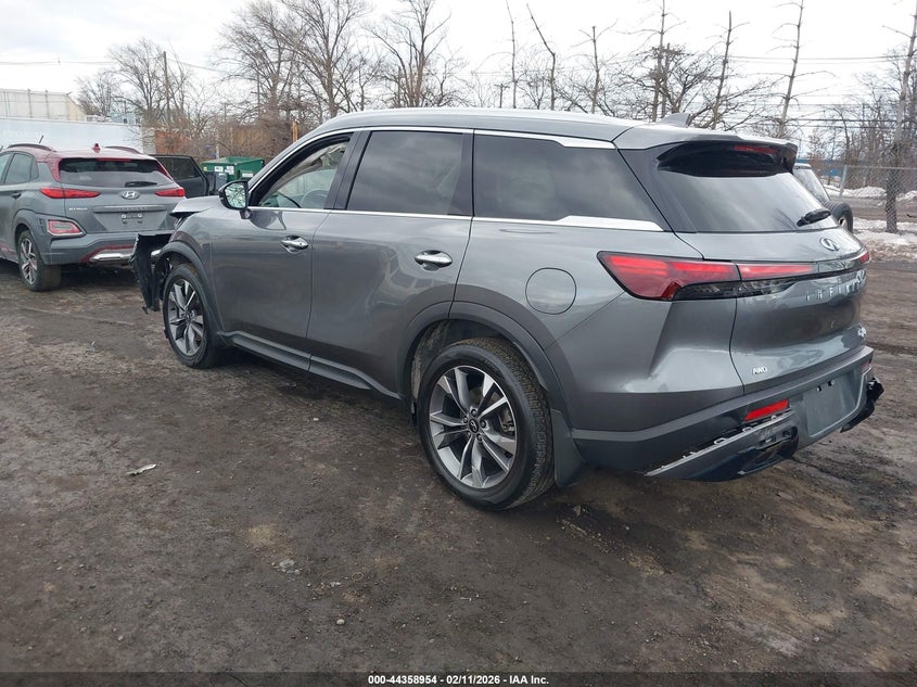 2024 Infiniti Qx60 Luxe Awd