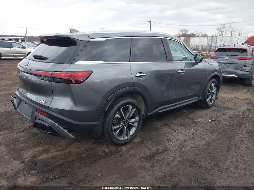 2024 Infiniti Qx60 Luxe Awd