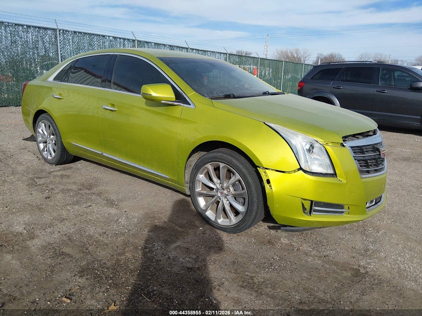 CADILLAC XTS LUXURY