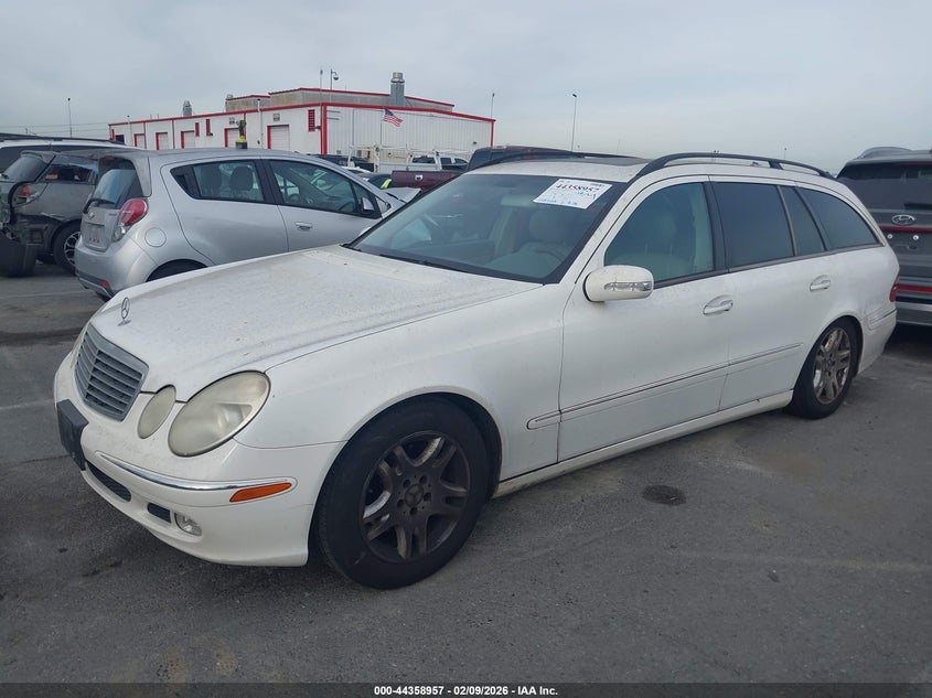 2004 Mercedes-Benz E 320 4Matic