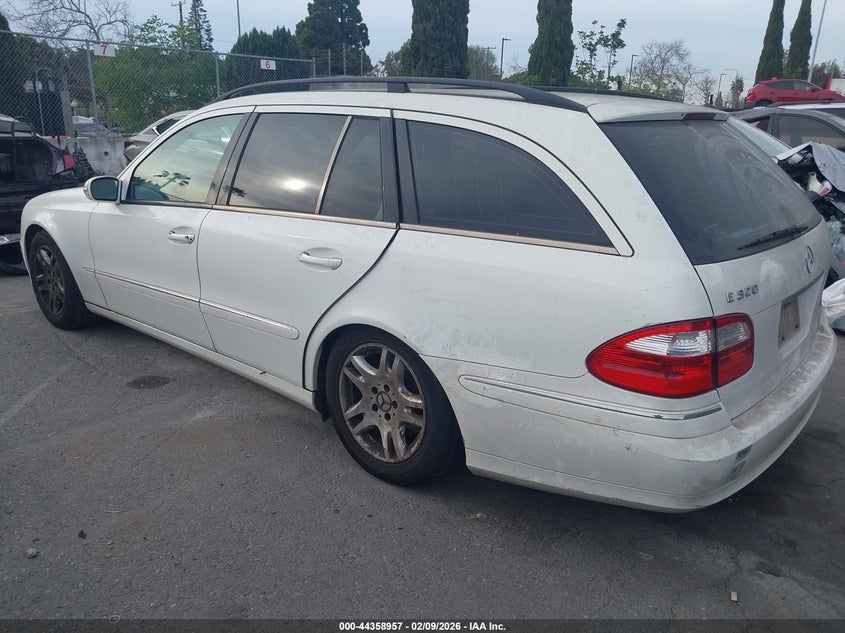 2004 Mercedes-Benz E 320 4Matic