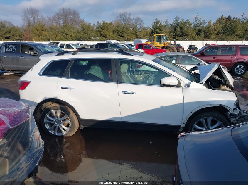 2011 Mazda Cx-9 Grand Touring VIN: JM3TB3DVXB0327708 Lot: 44358965