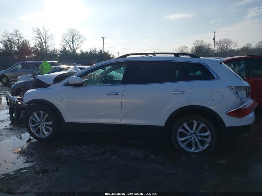 2011 Mazda Cx-9 Grand Touring VIN: JM3TB3DVXB0327708 Lot: 44358965