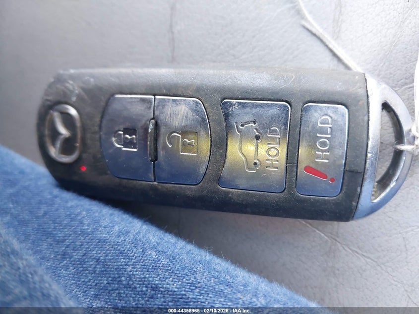 2011 Mazda Cx-9 Grand Touring VIN: JM3TB3DVXB0327708 Lot: 44358965