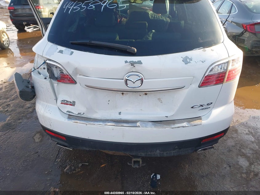 2011 Mazda Cx-9 Grand Touring VIN: JM3TB3DVXB0327708 Lot: 44358965