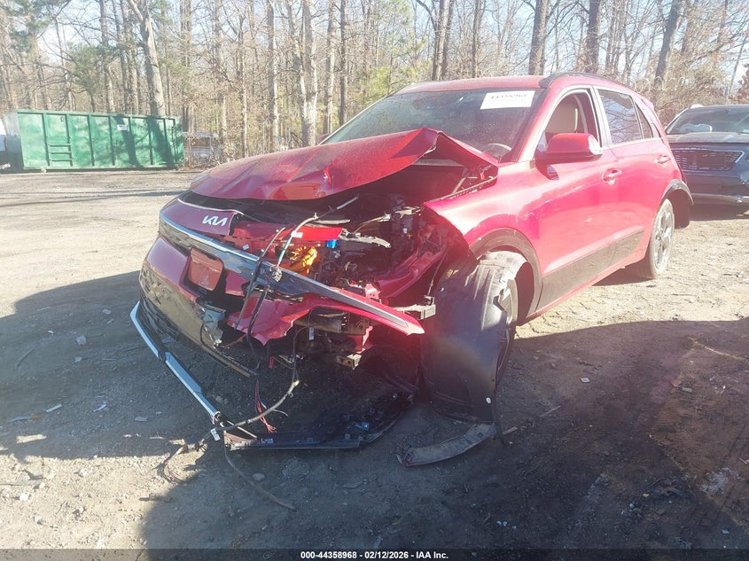 2023 Kia Niro Ev Wind