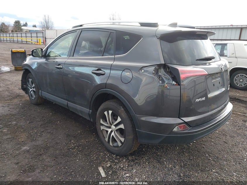 2017 Toyota Rav4 Le