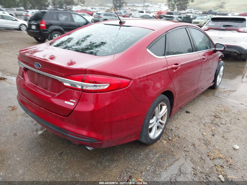 2018 Ford Fusion Se