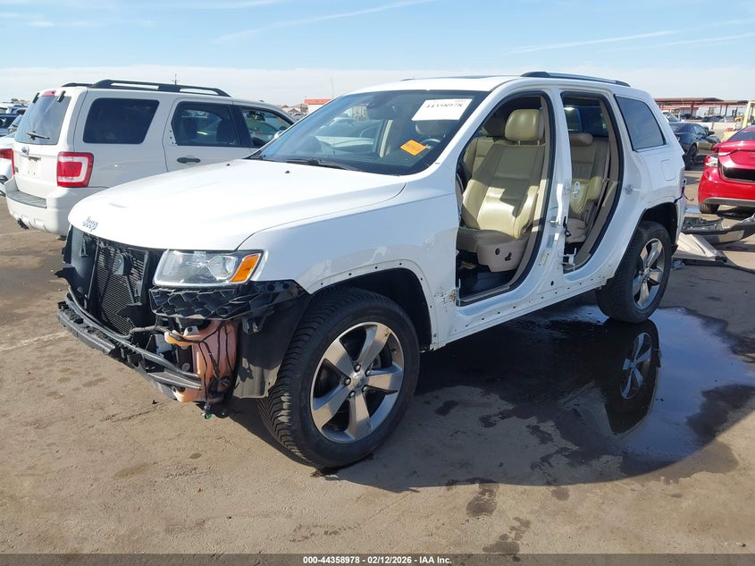 2016 Jeep Grand Cherokee Limited