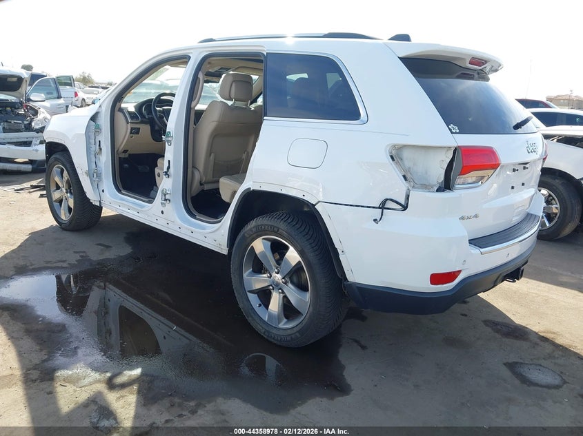 2016 Jeep Grand Cherokee Limited