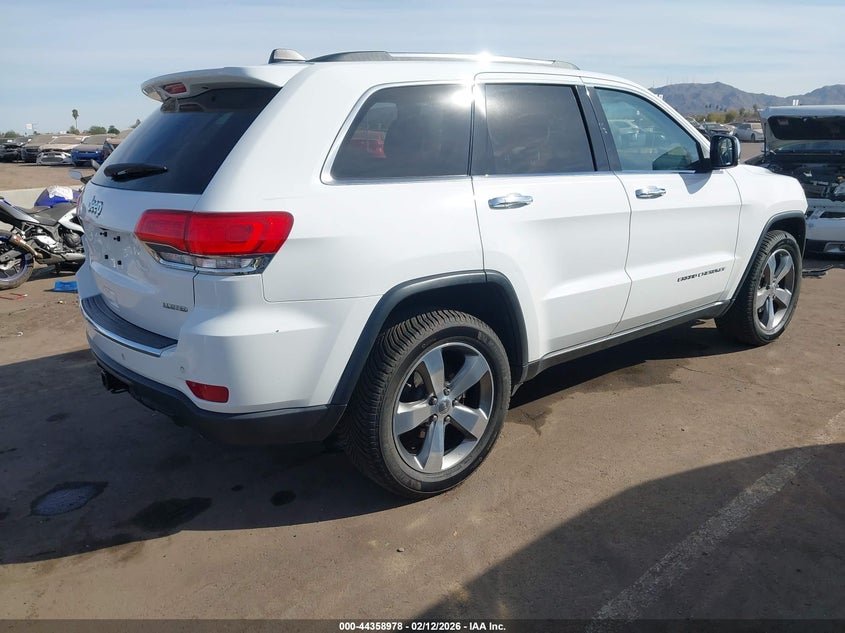 2016 Jeep Grand Cherokee Limited