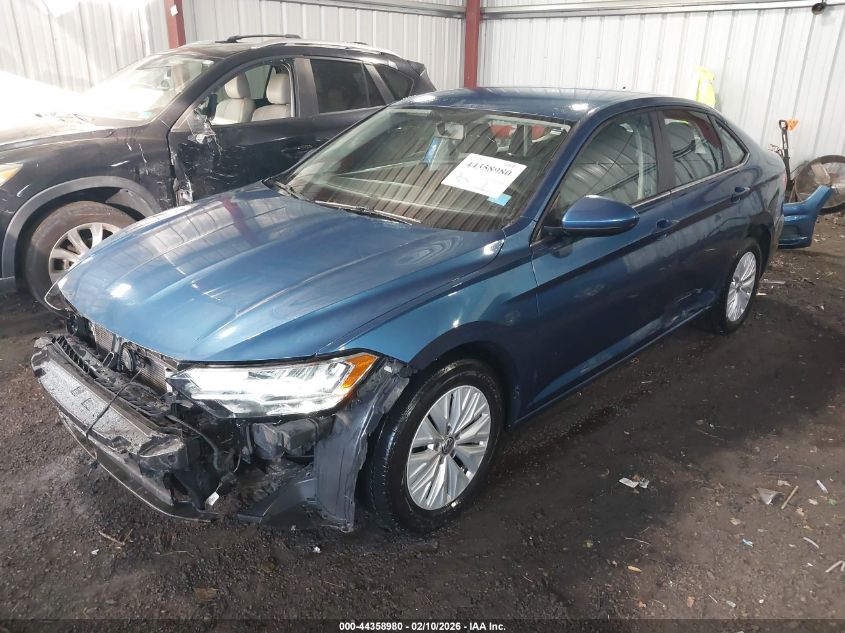 2019 Volkswagen Jetta 1.4T R-Line/1.4T S/1.4T Se