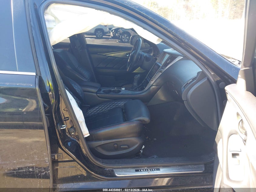 2018 Infiniti Q50 3.0T Red Sport 400