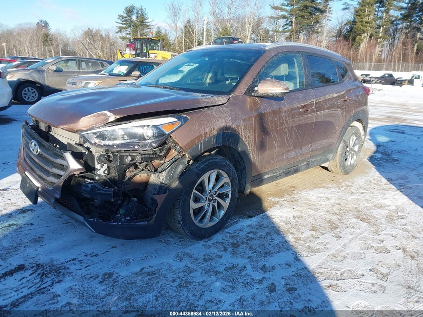 2016 Hyundai Tucson Eco