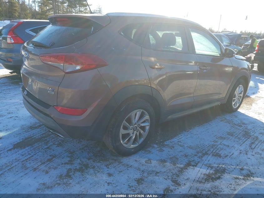 2016 Hyundai Tucson Eco