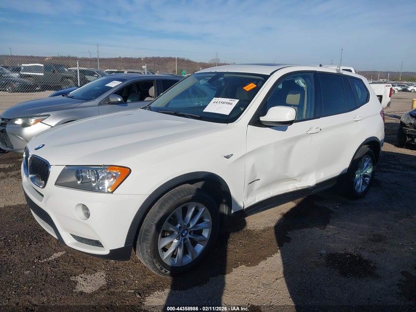 2013 BMW X3 xDrive28I
