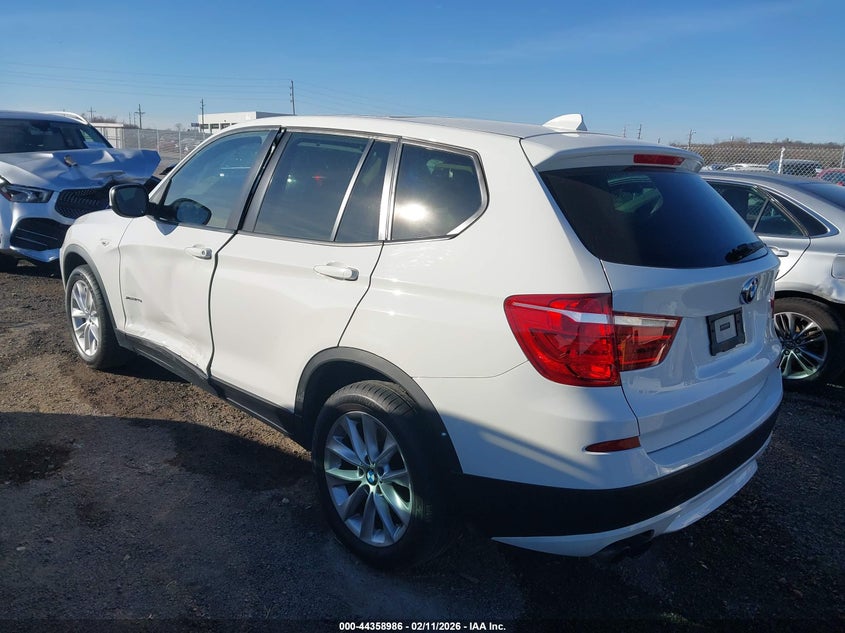 2013 BMW X3 xDrive28I