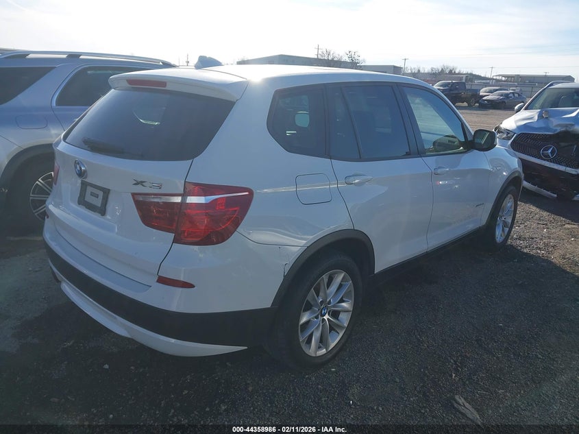 2013 BMW X3 xDrive28I