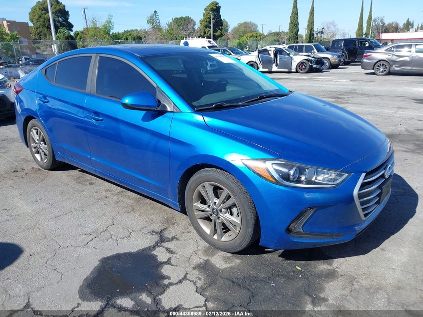 2018 Hyundai Elantra Value Edition