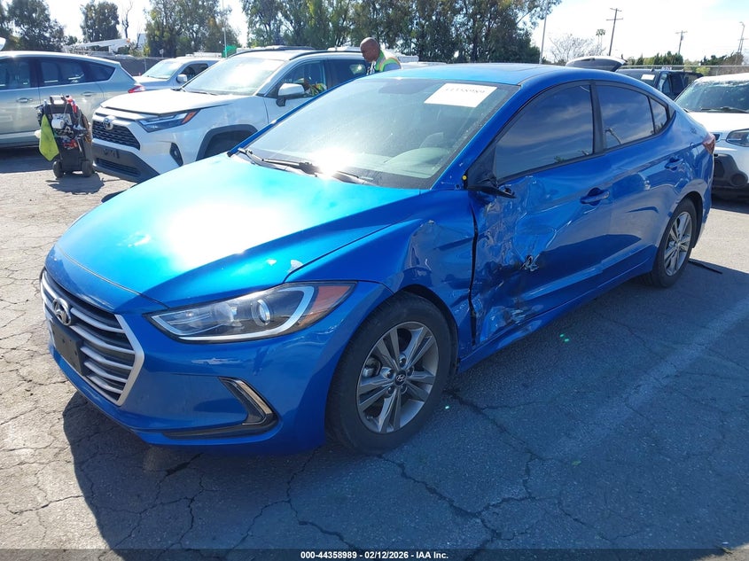 2018 Hyundai Elantra Value Edition