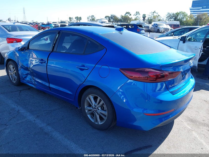 2018 Hyundai Elantra Value Edition