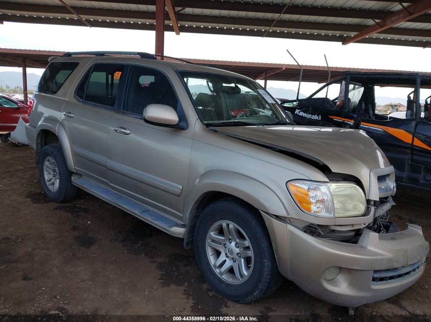 2006 Toyota Sequoia Limited V8