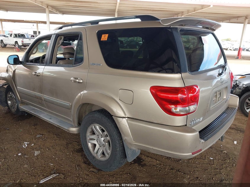 2006 Toyota Sequoia Limited V8