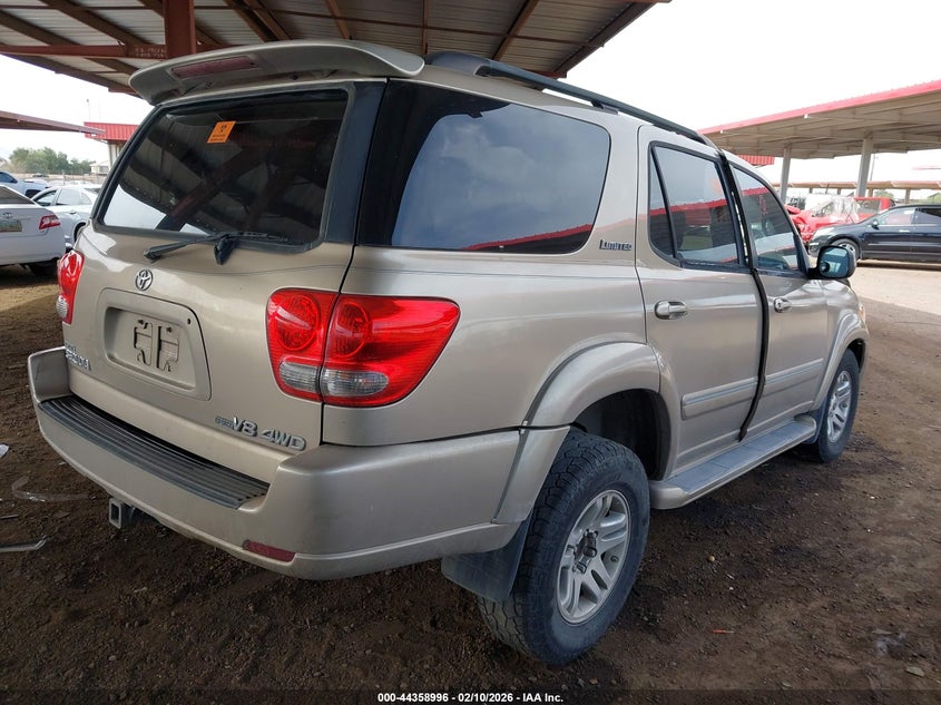 2006 Toyota Sequoia Limited V8