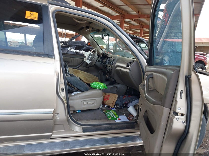 2006 Toyota Sequoia Limited V8