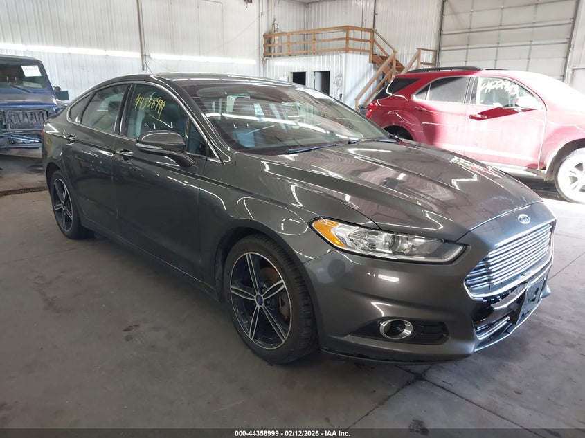 2016 Ford Fusion Titanium