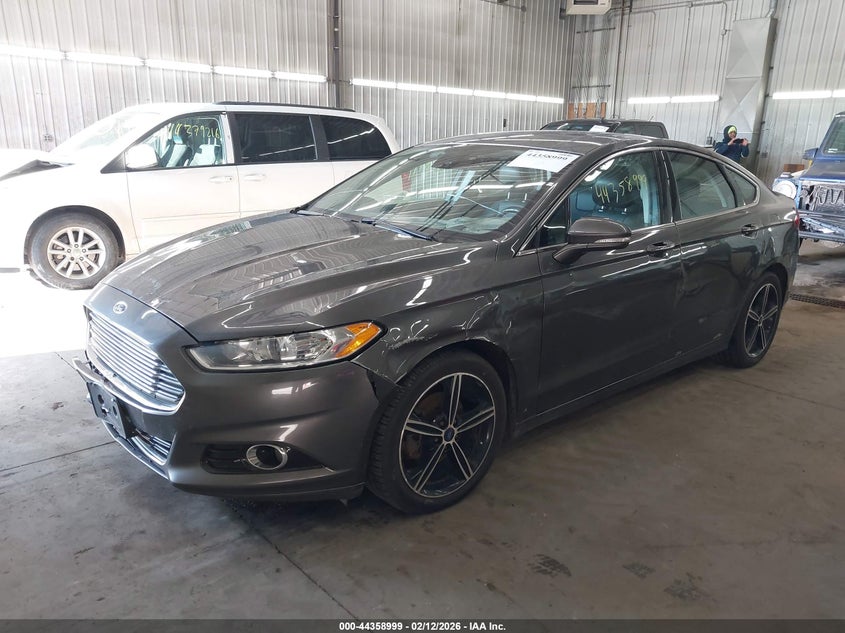 2016 Ford Fusion Titanium
