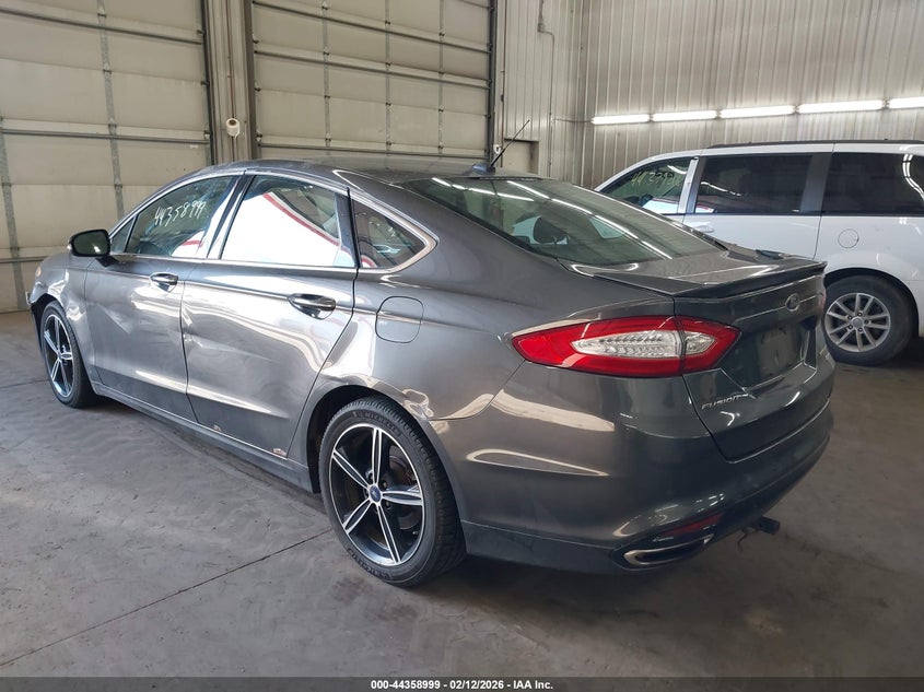 2016 Ford Fusion Titanium